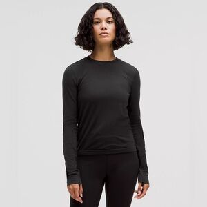 lululemon Swiftly Wool-Blend Long-Sleeve Shirt